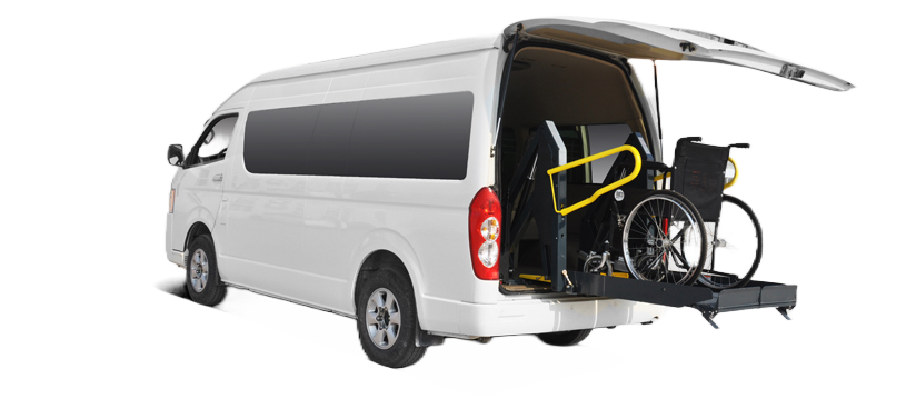 wheelchair taxi